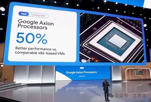 谷歌发布自研Arm服务器CPU：相比x86性能高50%、能效高60% Arm服务器CPU 第3张