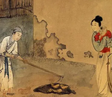 埋儿奉母的成语意思（埋儿奉母讲的是什么故事？是真实存在的吗？） 第1张