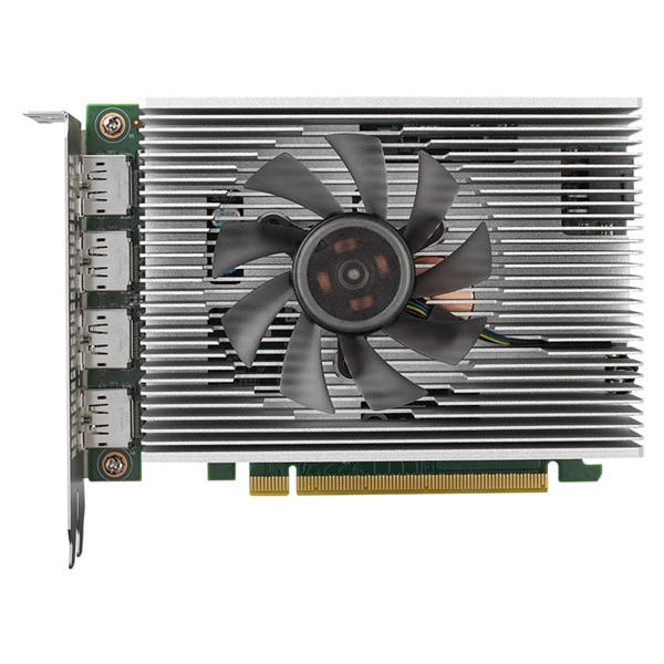 功耗仅50W！Intel A380做成单插槽的半高刀卡 Intel A380 第3张
