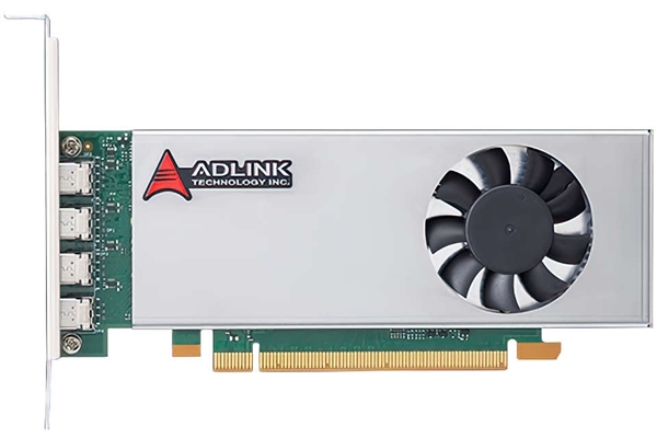 功耗仅50W！Intel A380做成单插槽的半高刀卡 Intel A380 第2张