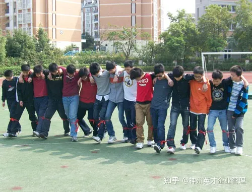 团队游戏小游戏（团队游戏大全[下次集会用得上哦]） 第9张