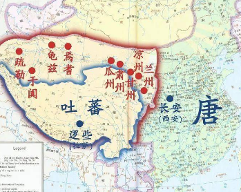 吐蕃国简介（吐蕃国属于中国吗？吐蕃和中国有什么联系？） 第1张