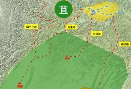 苴国是现在的什么地方（苴国是巴人吗？两者之间的关系是什么样的？） 第1张