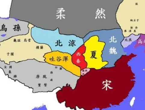 什么是南朝宋（为什么要叫南朝宋？有什么特殊含义？） 第1张