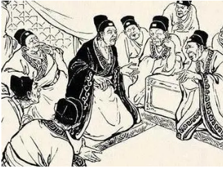 宦官当道前一句（什么是宦官当权？是什么意思？） 第1张