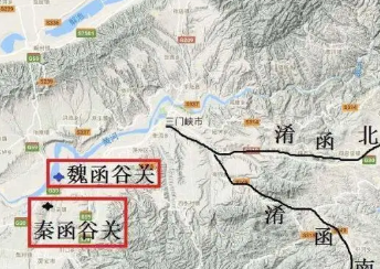 函谷关是秦国边境吗（为什么六国打秦国必攻函谷关？函谷关有多重要？） 第1张
