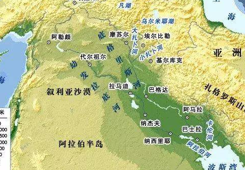 美索不达米亚文明和中国文明（美索不达米亚有哪些文明？除了美索不达米亚文明还有什么？） 第1张