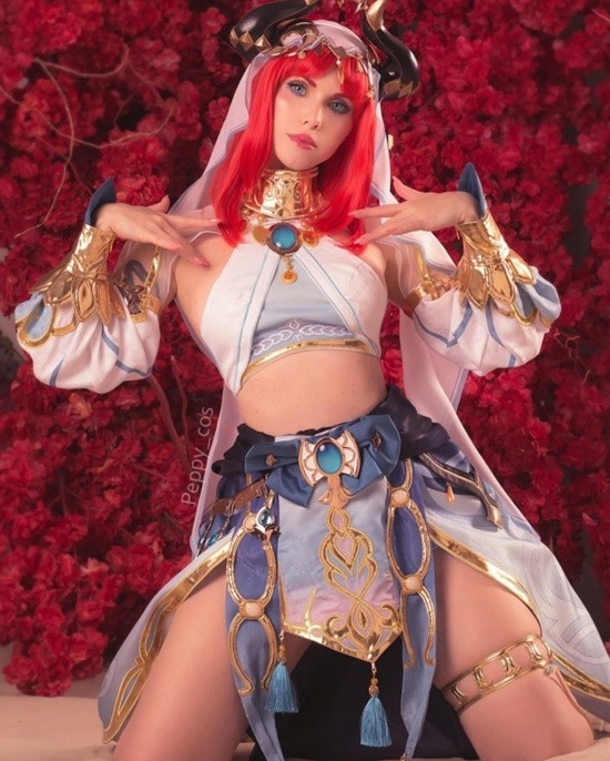 亚美尼亚小姐姐COS《龙珠》18号：成熟人妻身材火辣 龙珠COS 第6张