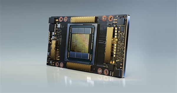 被禁售的NVIDIA A100加速卡样品惊现中国！从未见过的96GB内存 NVIDIA A100 第1张