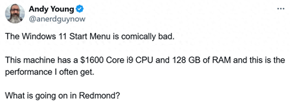 一言难尽！前用户体验主管也吐槽微软了：Windows 11优化的不行 Windows 11优化 第2张