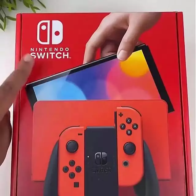 switch任天堂体感游戏（任天堂Switch OLED便携体感游戏机评测：一台主机三种玩法老照片：这是70年代，朴槿惠和父亲，留下的一张合影） 第2张