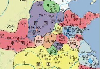 春秋时期共有几个国家（春秋时期有几个国家？其中较为强大的是哪些国家？） 第1张