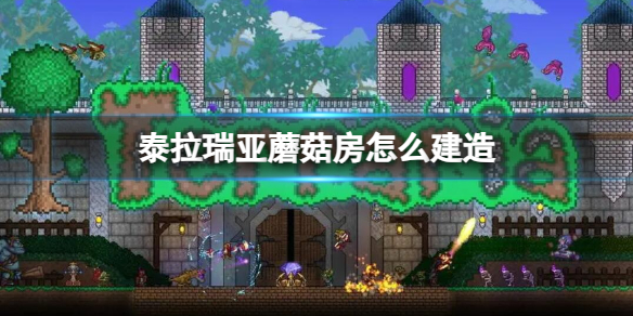 泰拉瑞亚蘑菇房怎么造?（泰拉瑞亚蘑菇房建造方法） 第1张