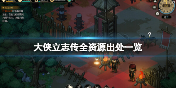 大侠传贴吧（大侠立志传全资源出处一览） 第1张