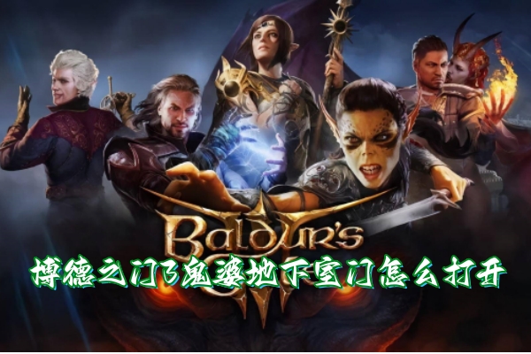 博德之门3鬼婆在哪交易（博德之门3鬼婆地下室门怎么打开） 第1张