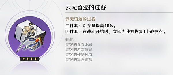 崩坏星穹铁道角色名（崩坏星穹铁道云无留迹的过客怎么样） 第2张