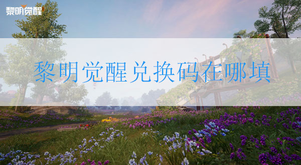 黎明觉醒激活码在哪里领（黎明觉醒兑换码在哪填 礼包兑换码领取说明） 第1张