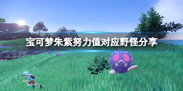 宝可梦朱紫努力值对应精灵（宝可梦朱紫努力值对应野怪分享） 第1张
