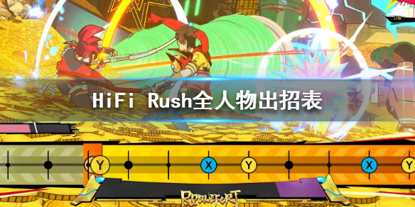 游戏术语rush什么意思（HiFi Rush游戏全人物出招表） 第1张