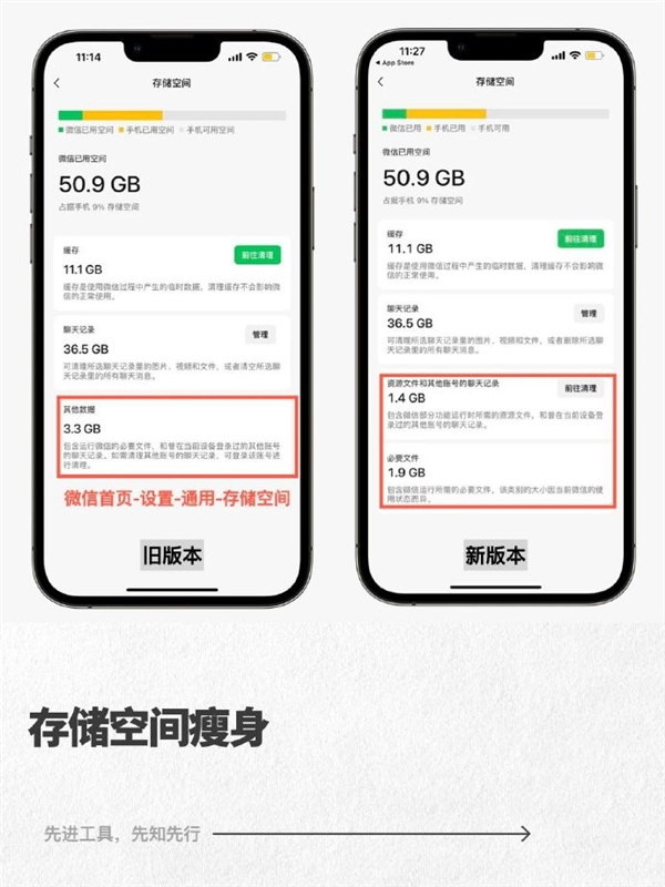 这是巨信！“微信占了我114GB内存”又上热搜：教你如何清理 微信 第4张