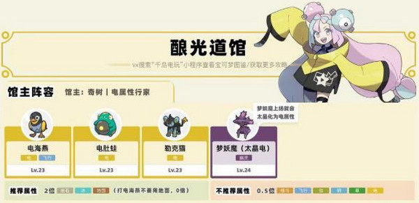 精灵宝可梦紫苑镇事件（宝可梦朱紫道馆一般顺序通关攻略） 第4张