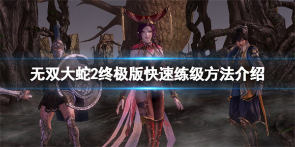 无双大蛇2刷经验玩法 升级技巧分享（无双大蛇2终极版快速练级方法介绍） 第1张