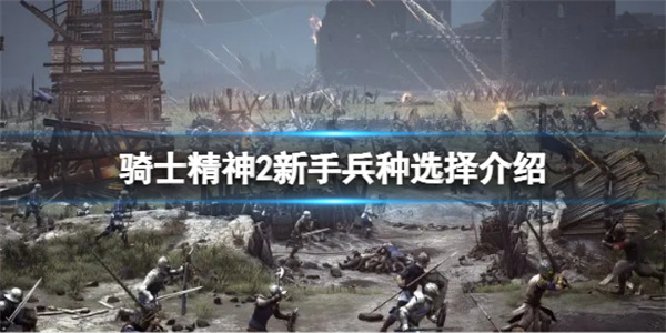 骑士精神2新手兵种选择介绍图（骑士精神2新手兵种选择介绍） 第1张