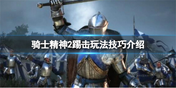骑士精神2多少钱（骑士精神2踢击玩法技巧介绍） 第1张