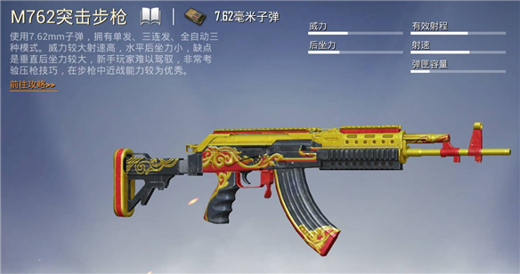 和平精英有哪些好用的武器排名（和平精英有哪些好用的武器） 第2张