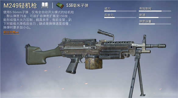 和平精英有哪些好用的武器排名（和平精英有哪些好用的武器） 第4张