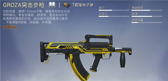 和平精英有哪些好用的武器排名（和平精英有哪些好用的武器） 第6张