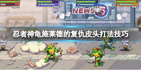 忍者神龟思莱德复仇（忍者神龟施莱德的复仇皮头打法技巧） 第1张