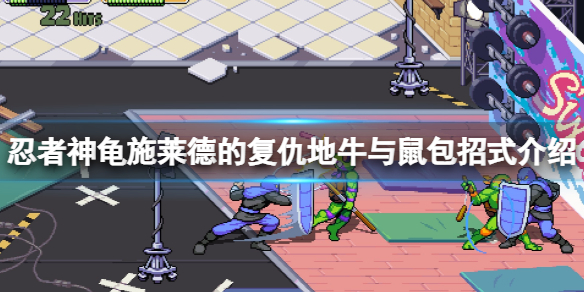忍者神龟施莱德的复仇 ns（忍者神龟施莱德的复仇地牛与鼠包招式介绍） 第1张