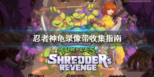 忍者神龟施莱德真面目是哪一集（忍者神龟施莱德的复仇录像带收集指南） 第1张