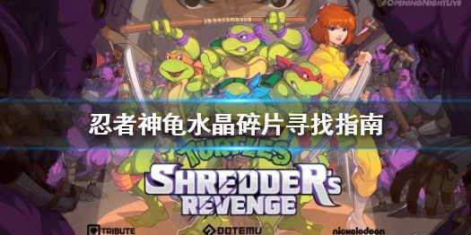 《忍者神龟:施莱德的复仇》（忍者神龟施莱德的复仇水晶碎片寻找指南） 第1张