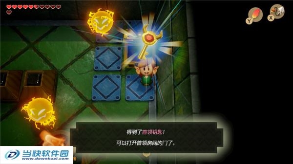 塞尔达织梦岛大鹫塔第四个柱子（塞尔达传说织梦岛大鹫塔攻略） 第20张