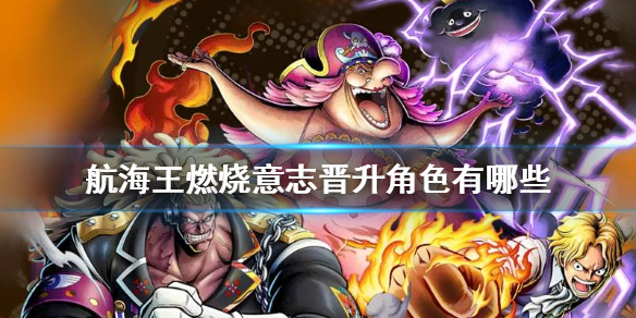 航海王燃烧意志哪些角色可以晋升（航海王燃烧意志晋升角色有哪些） 第1张