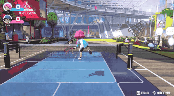 switch运动类体感游戏大作（switchsports运动羽毛球技巧） 第3张