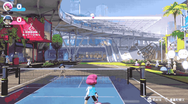 switch运动类体感游戏大作（switchsports运动羽毛球技巧） 第4张