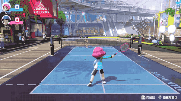 switch运动类体感游戏大作（switchsports运动羽毛球技巧） 第5张