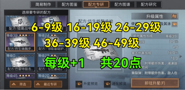 明日之后武器精准作用（明日之后武器精准提升方法介绍） 第3张