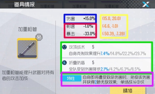 双生视界新手零件选择推荐（双生视界新手零件选择推荐） 第2张