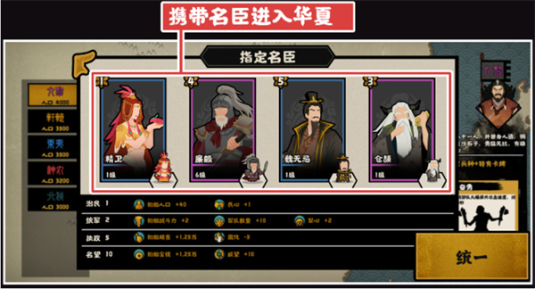 无悔华夏潜谋使用条件（无悔华夏名臣怎么上阵） 第2张