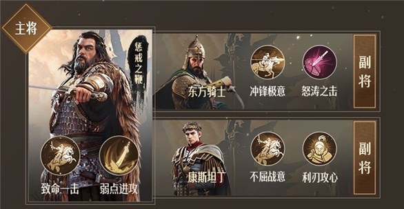 重返帝国手游玩法（重返帝国英雄阵容搭配） 第4张