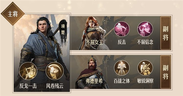 重返帝国手游玩法（重返帝国英雄阵容搭配） 第5张