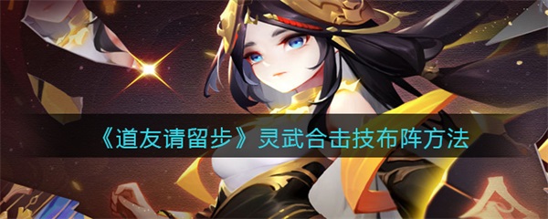 道友请留步灵武护佑攻略（道友请留步灵武合击技布阵方法） 第1张