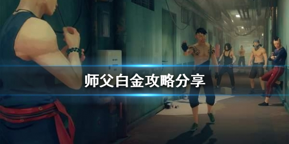师父游戏配置（师父白金攻略分享） 第1张