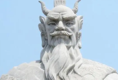 蚩尤的神话故事叫什么名字呢英语（蚩尤有哪些故事？他在后世的评价如何呢？） 第2张