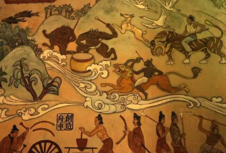 涿鹿之战是谁打的（涿鹿之战的经过如何？蚩尤为何会失败呢？） 第1张
