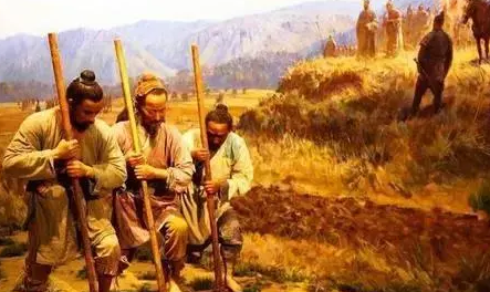 古代地主收的粮食卖给谁（古人为什么要去给地主打工种地 自己开荒种地不好吗） 第1张